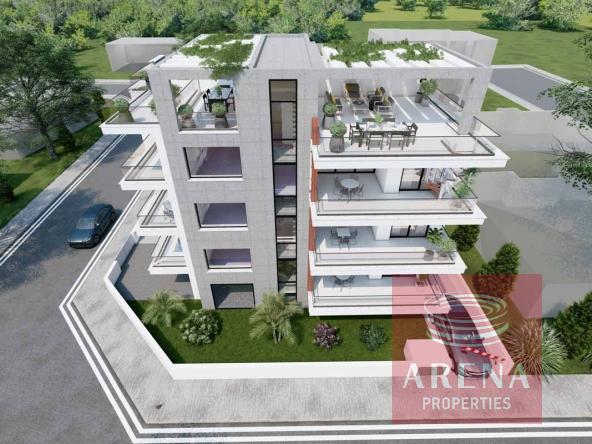 3 bed apts in Faneromeni