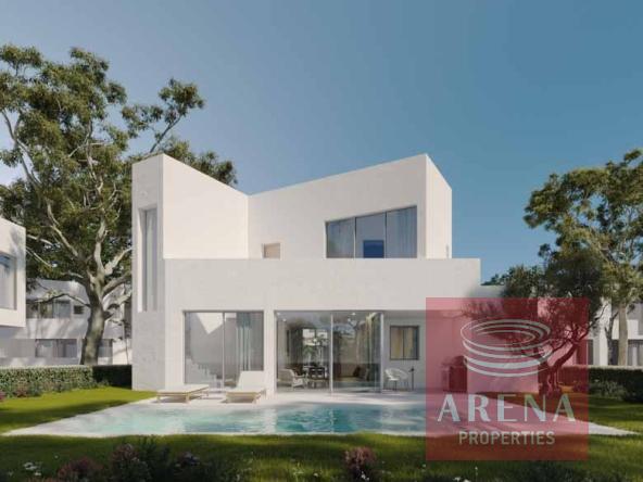 1 3 bed villas in pervolia 7198