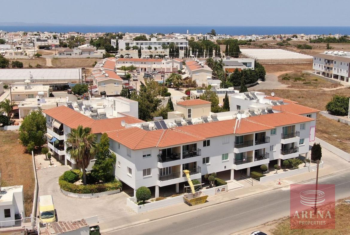 1 bed apt in paralimni for sale