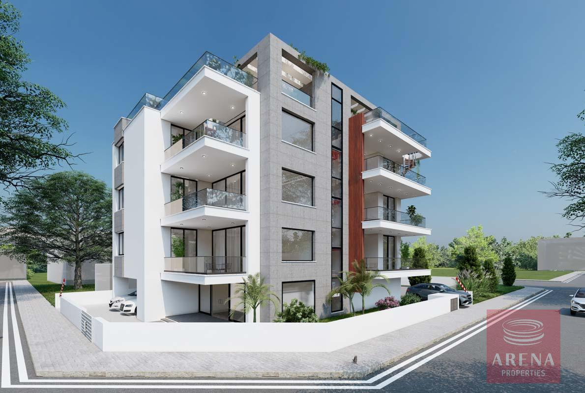 3 bed apts in Faneromeni for sale