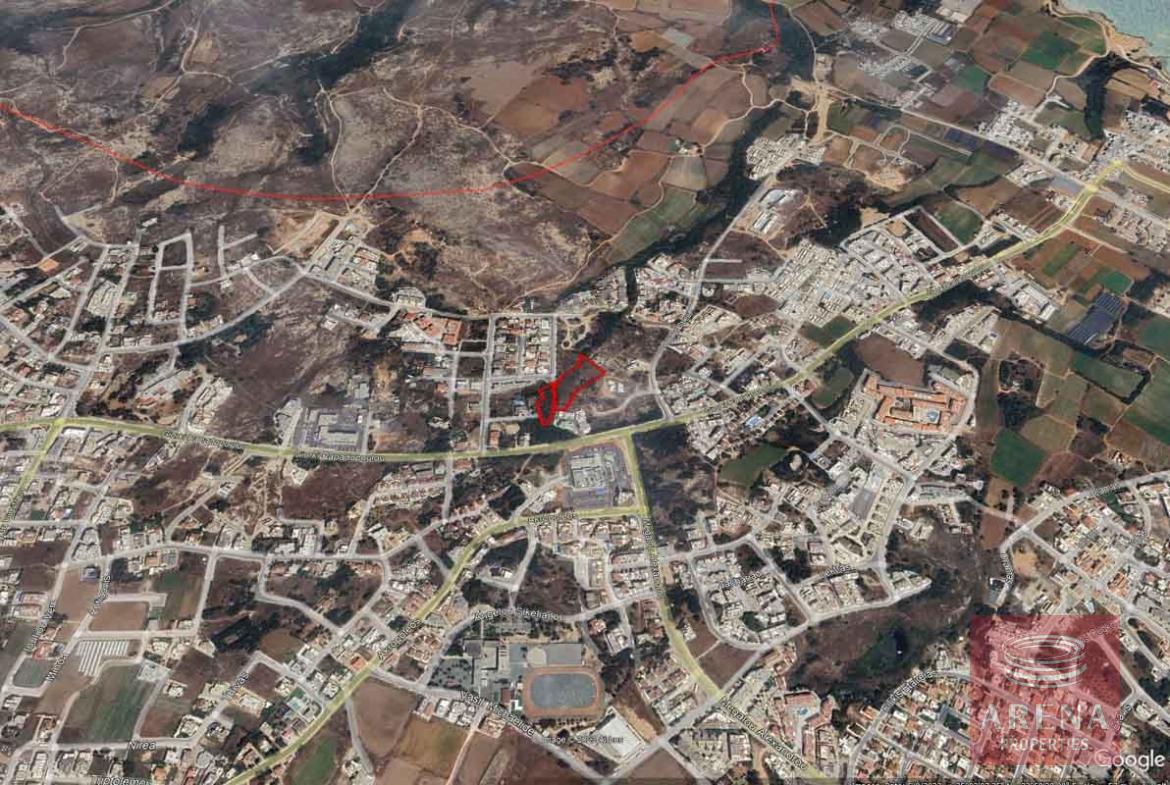 Land in Paralimni for sale