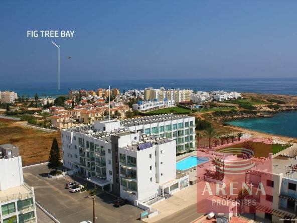 1 bed apt in proaras