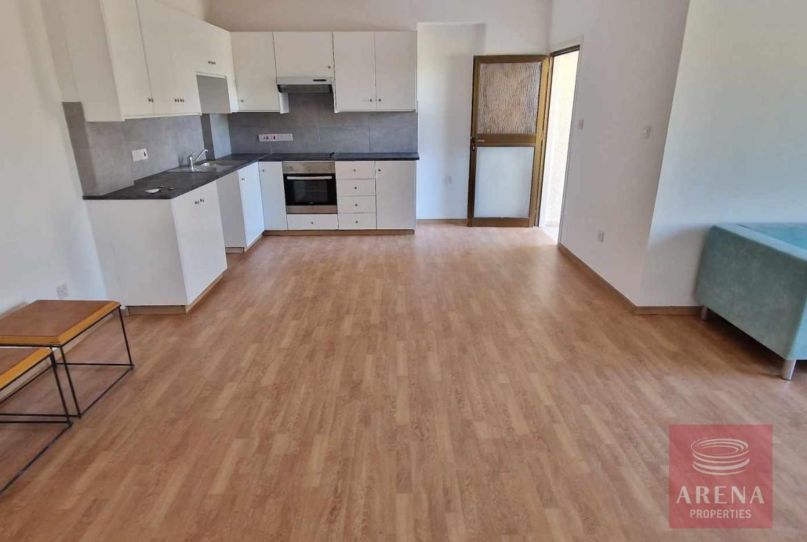 2 bed apt in paralimni - kitchen