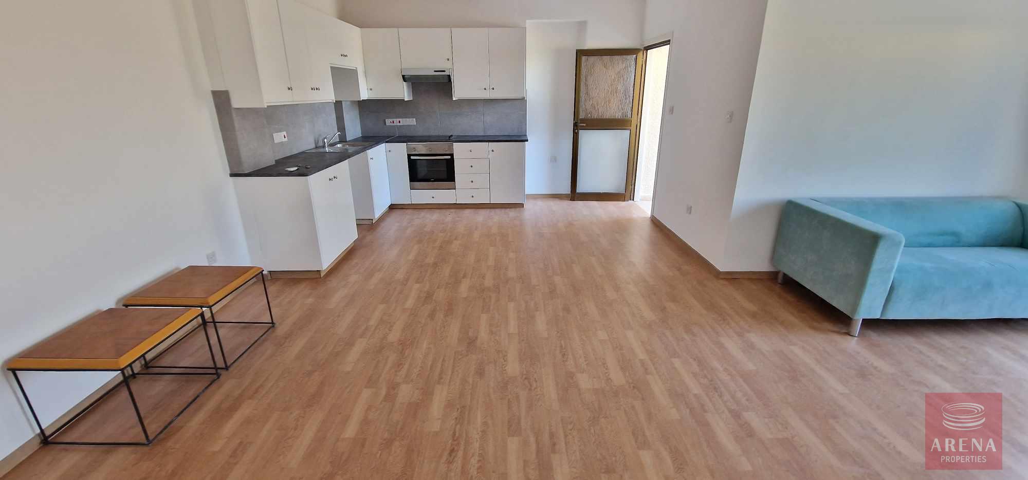 2 bed apt in paralimni - kitchen