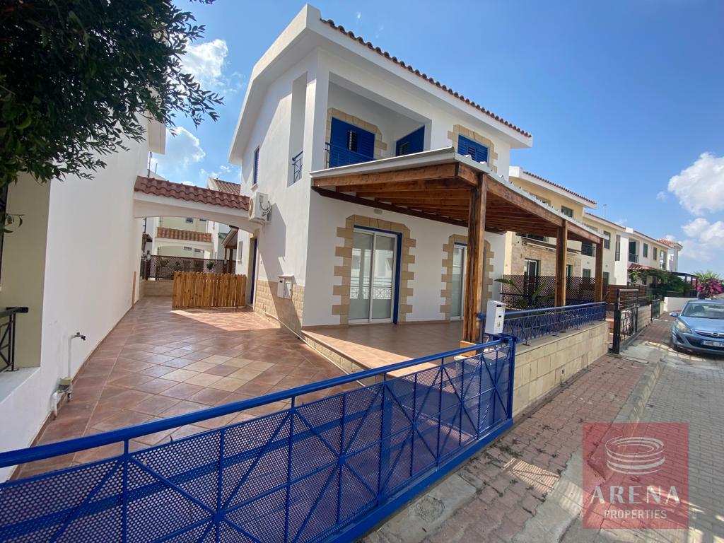 2 bed villa in kapparis for rent