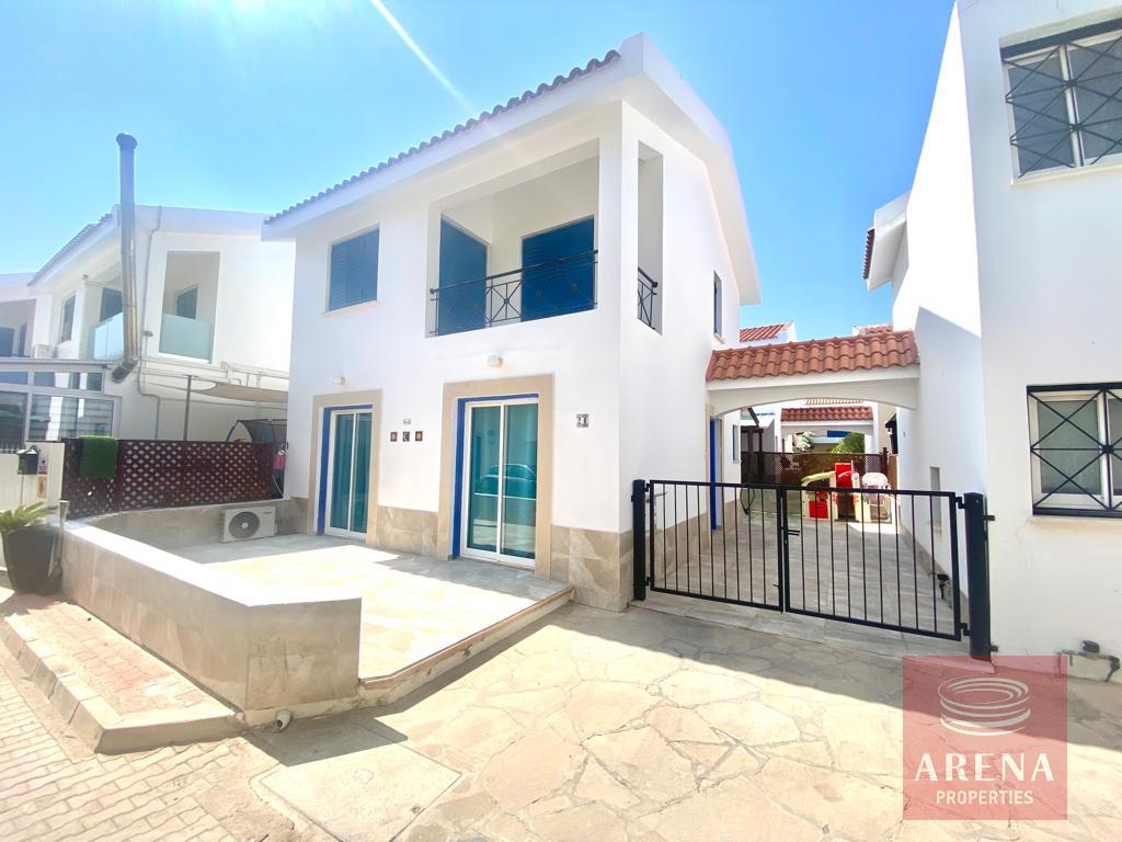 2 bed villa in Kapparis for rent