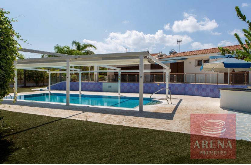 4 bed bungalow in Protaras