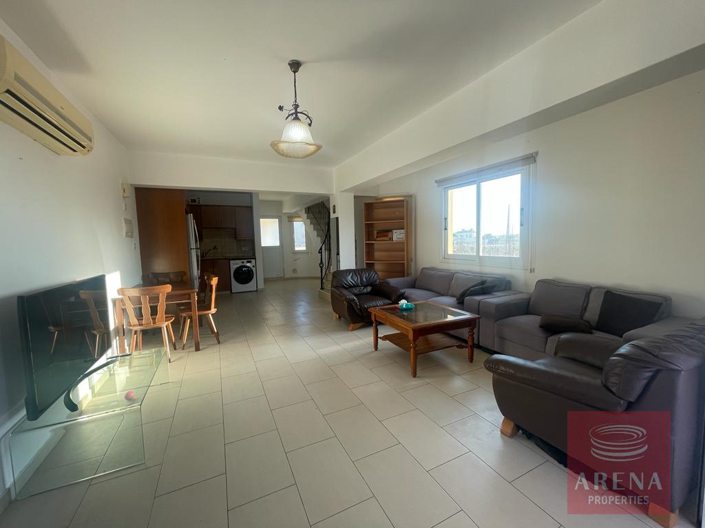 3 BED TH IN PARALIMNI - LIVING AREA