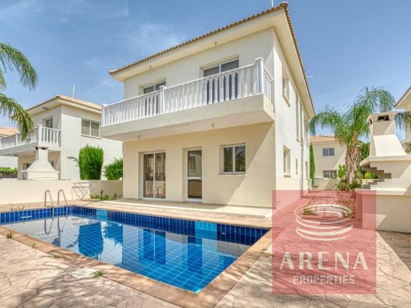 3 bed villa in ayia napa