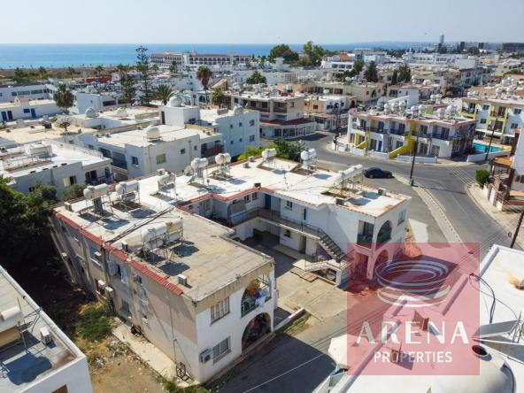 ground floor flat in ayia napa for sale