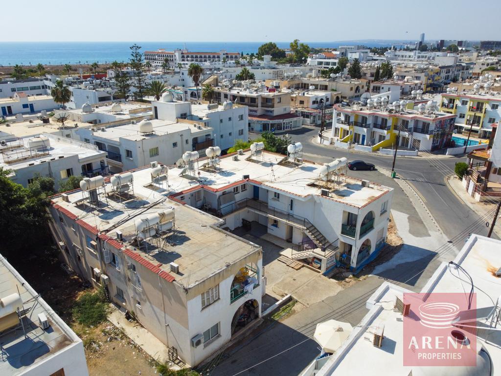 ground floor flat in ayia napa for sale