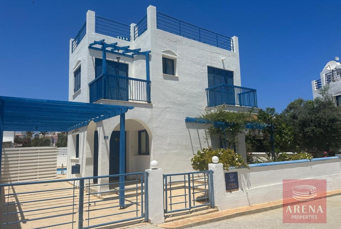 3 bed villa in ayia triada