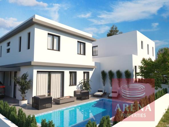 4 bed villa in Oroklini