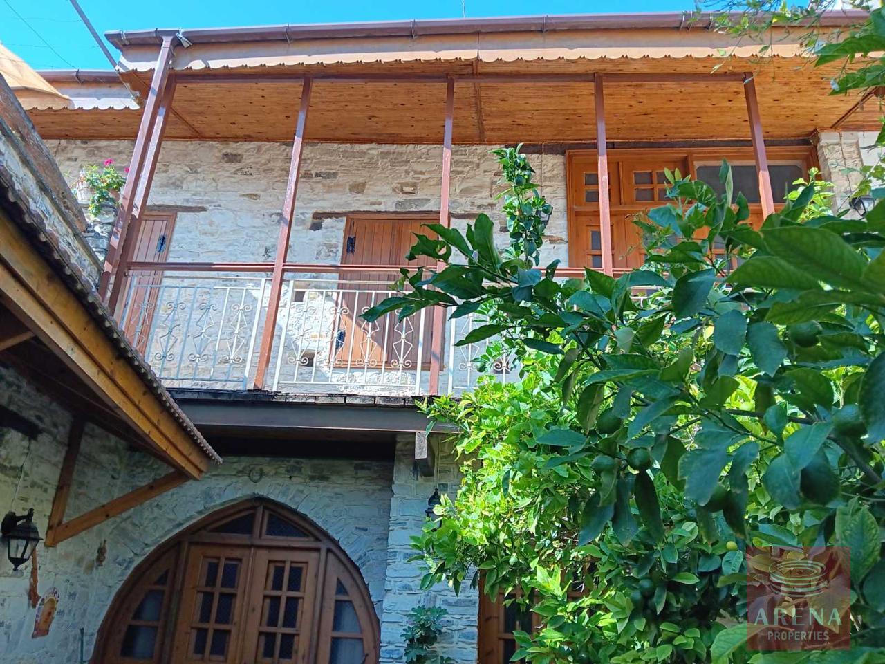 house in lefkara