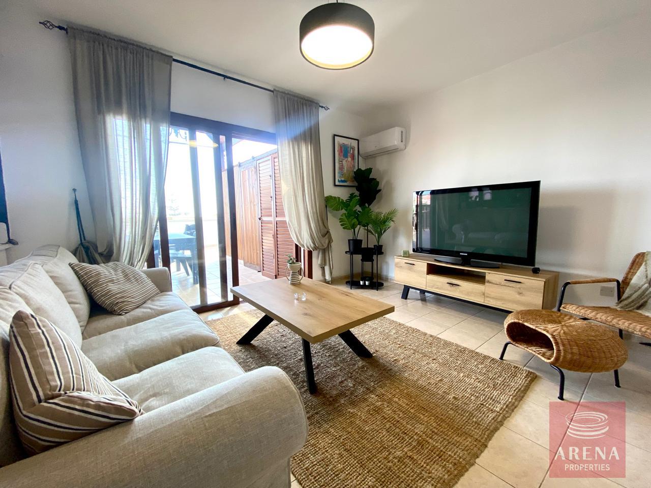 2 bed flat for rent in Kapparis