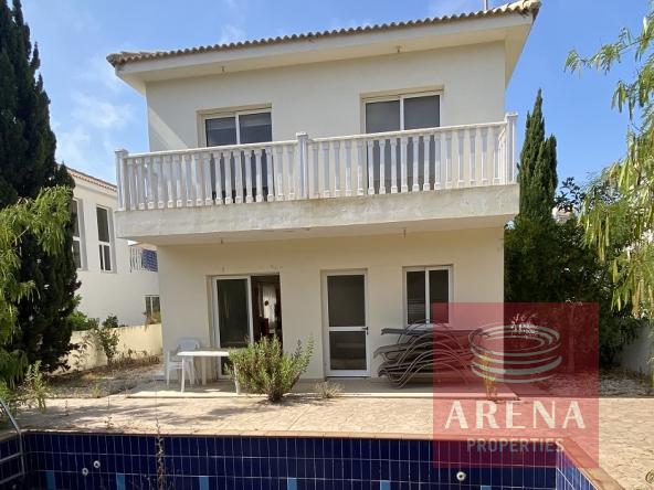 3 bed villa in Ayia Napa