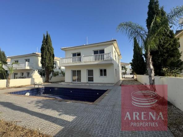 VILLA IN AYIA NAPA