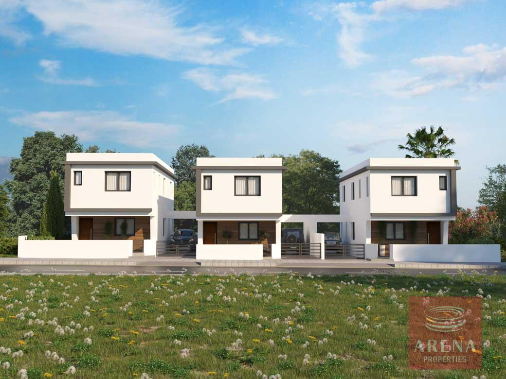 villas in oroklini for sale