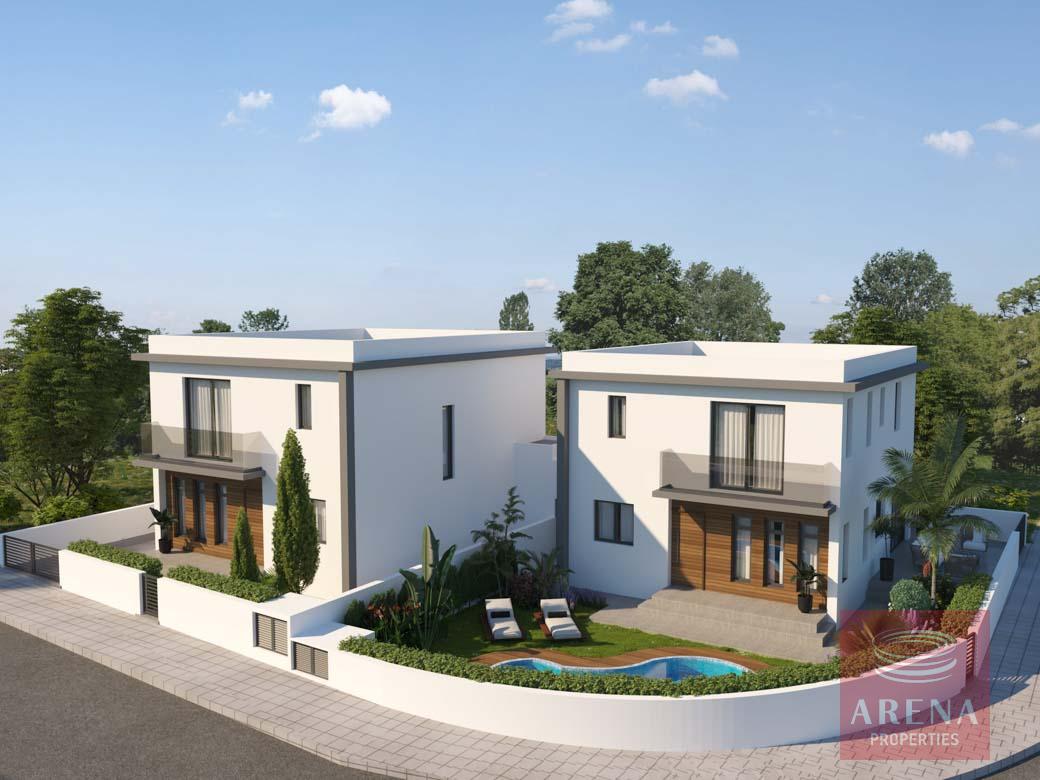 1 VILLAS IN OROKLINI FOR SALE 8269