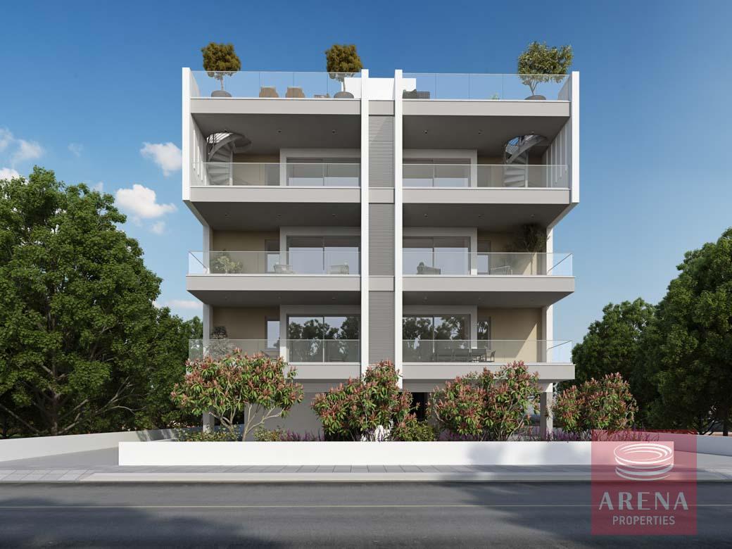 New apartments in Aradippou