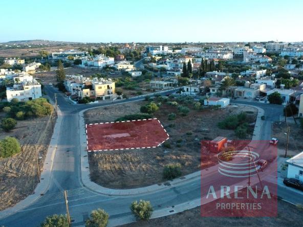 residential plot in Paralimni