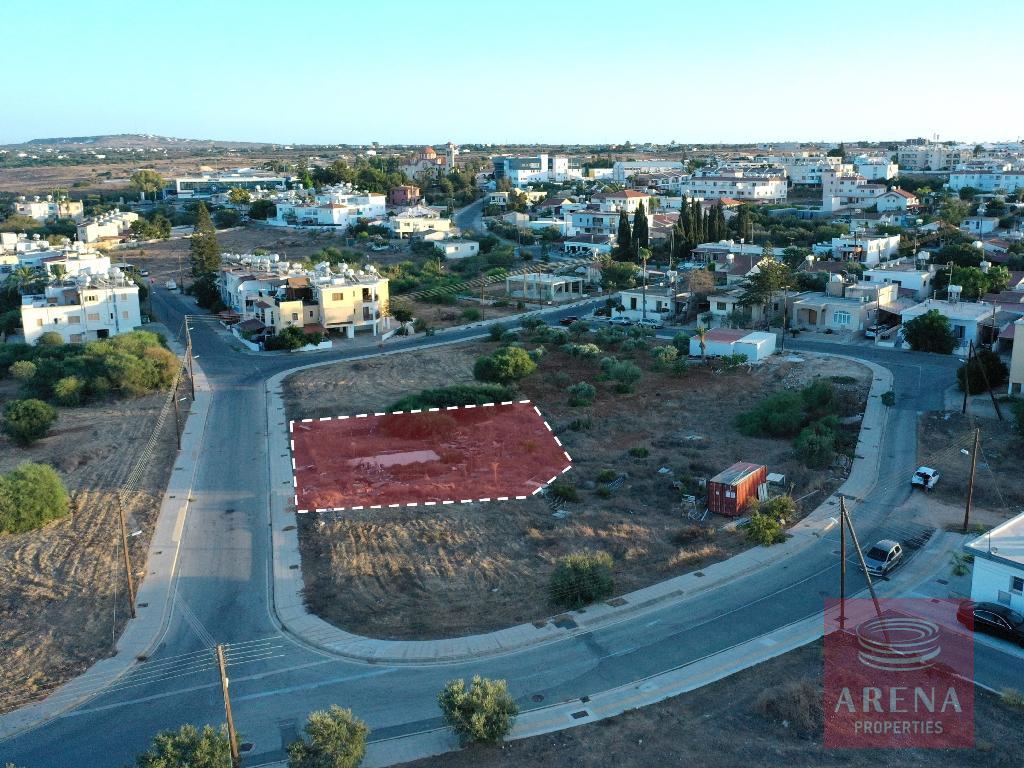 residential plot in Paralimni