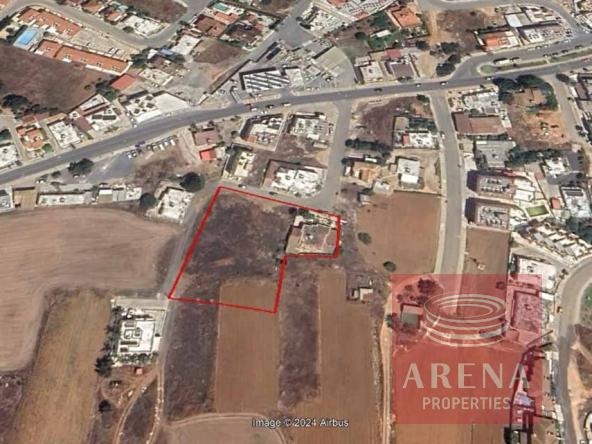 plot in Paralimni