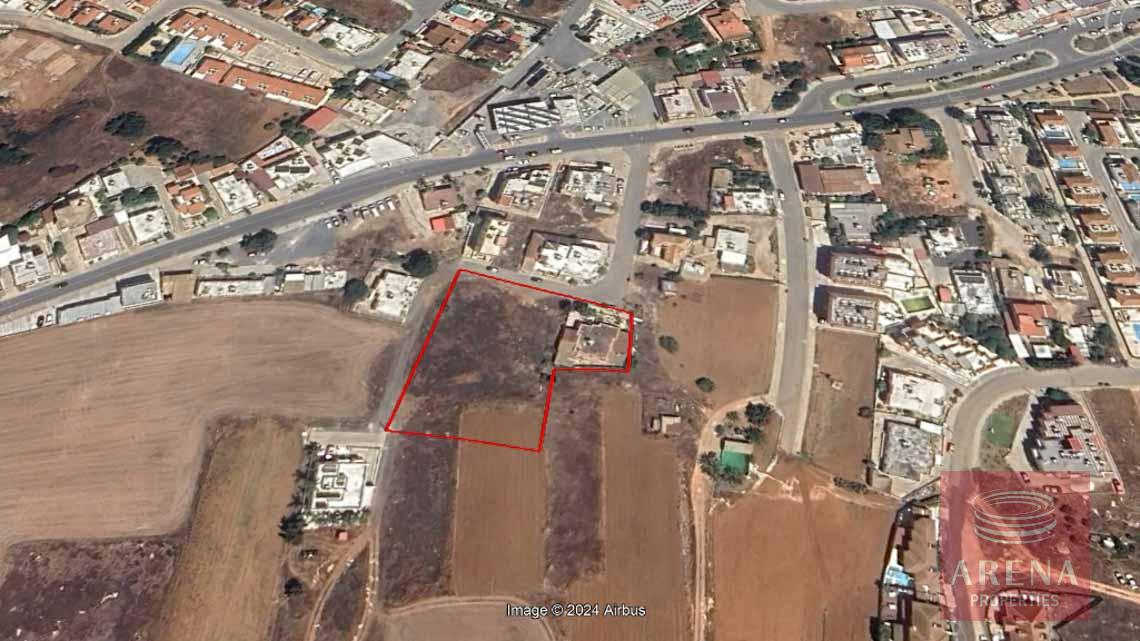 plot in Paralimni