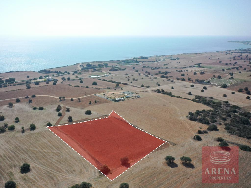 land in agios theodoros