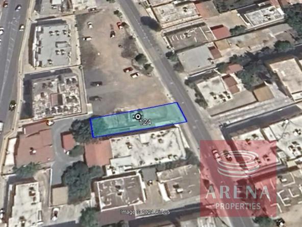 PLOT IN PARALIMNI FOR SALE