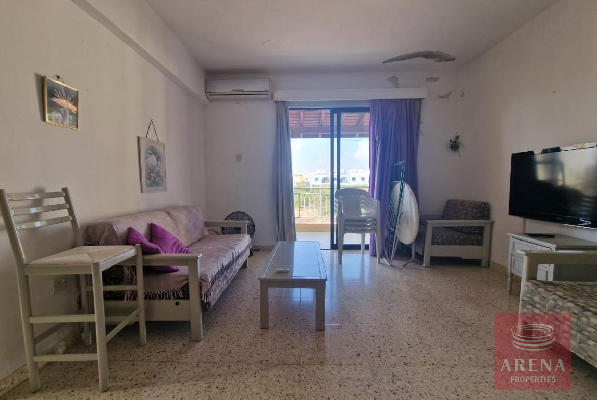 2 bed apt in kapparis for sale