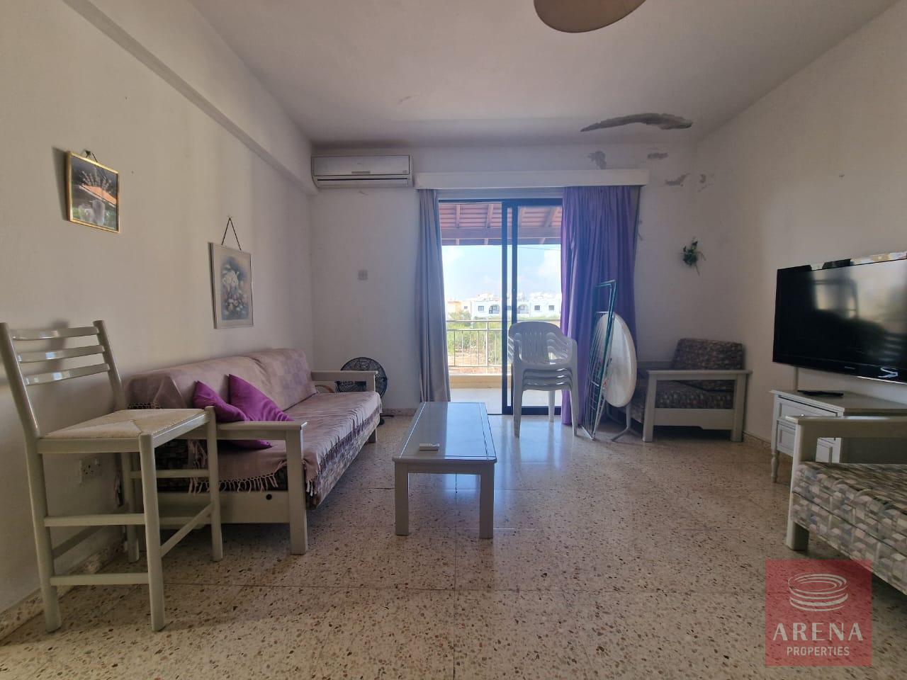 2 bed apt in kapparis for sale