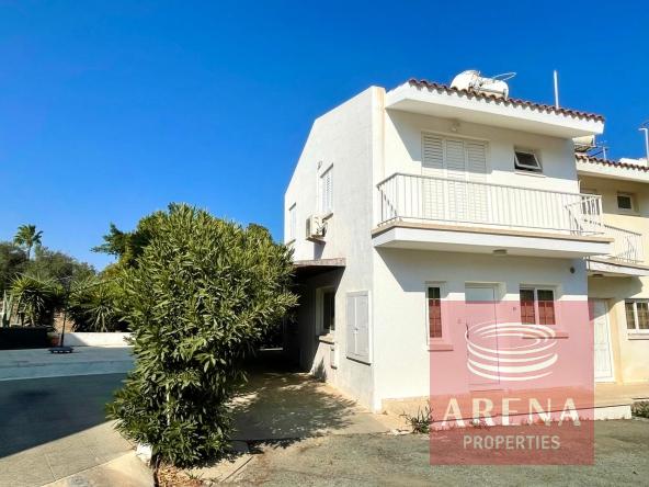 2 bed house for sale in paralimni