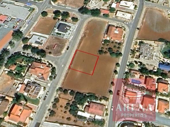 residential plot in Frenaros