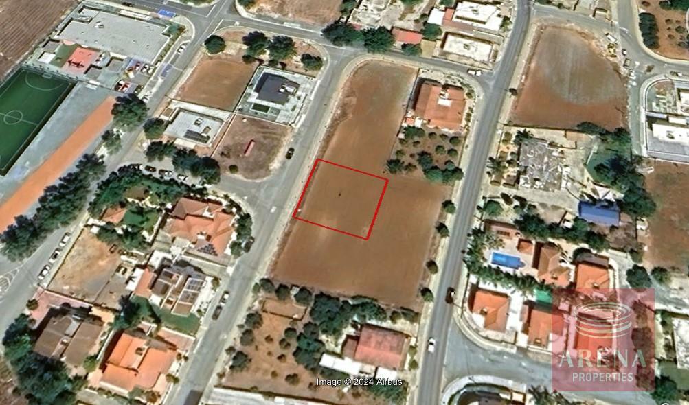 residential plot in Frenaros