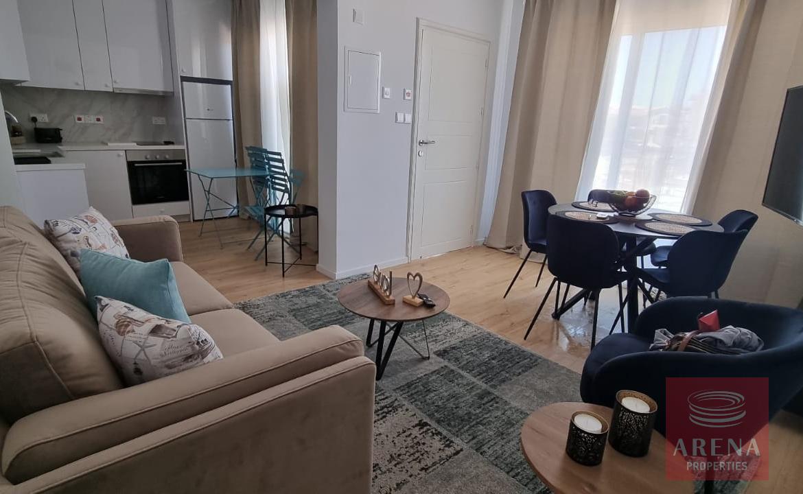 2 bed apt in Kapparis