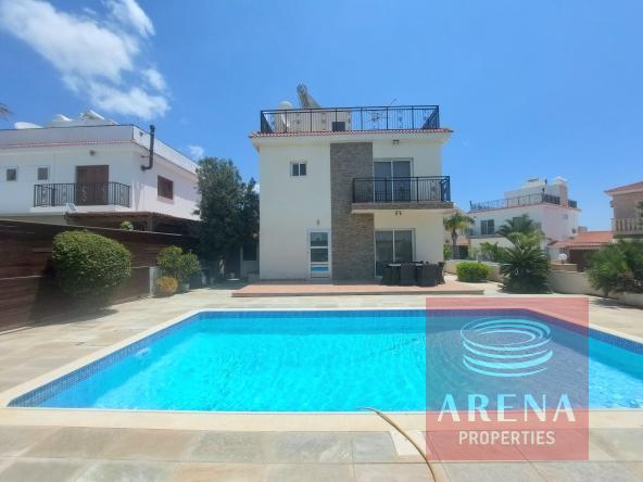 3 bed villa in Ayia Napa