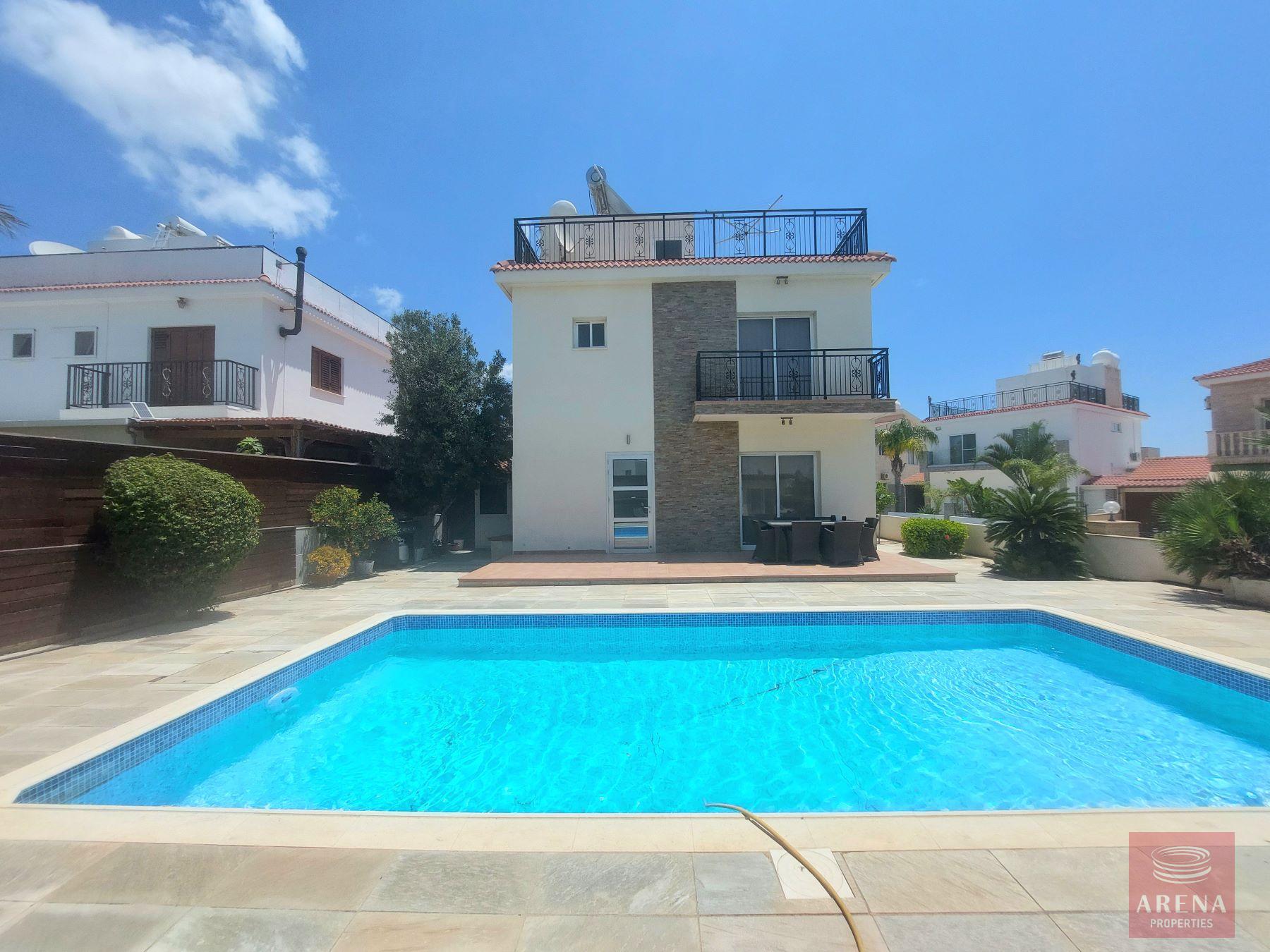 3 bed villa in Ayia Napa