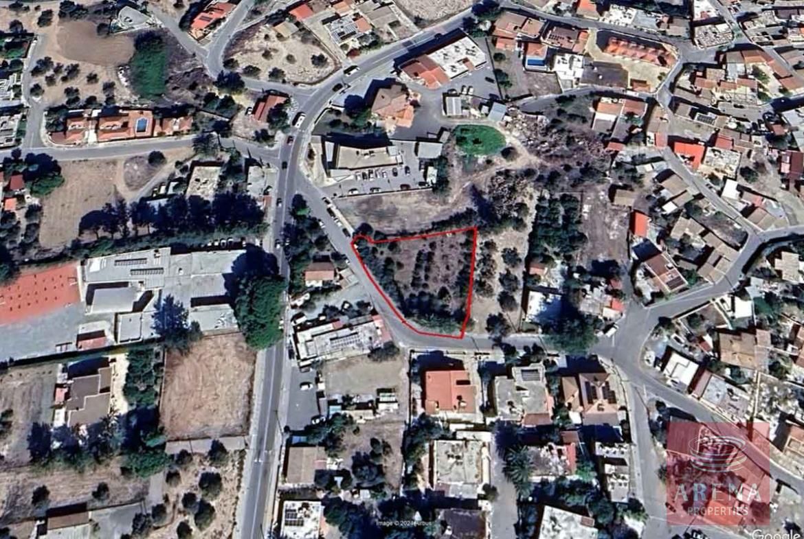 LAND IN NICOSIA