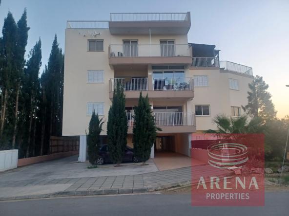 1 bed apt in derynia