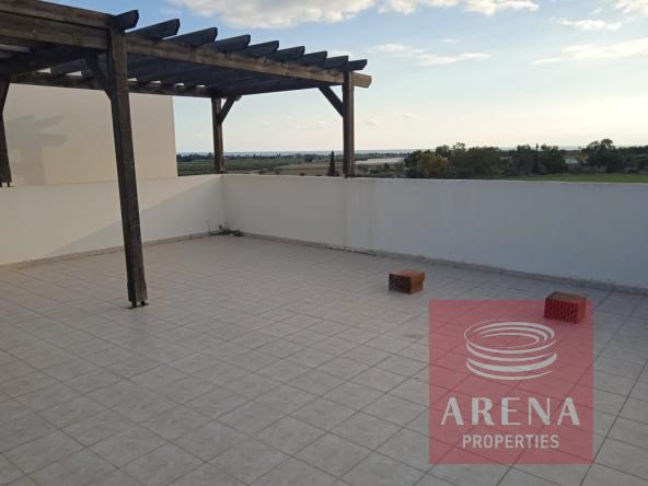 2 bed penthouse in tersefanou