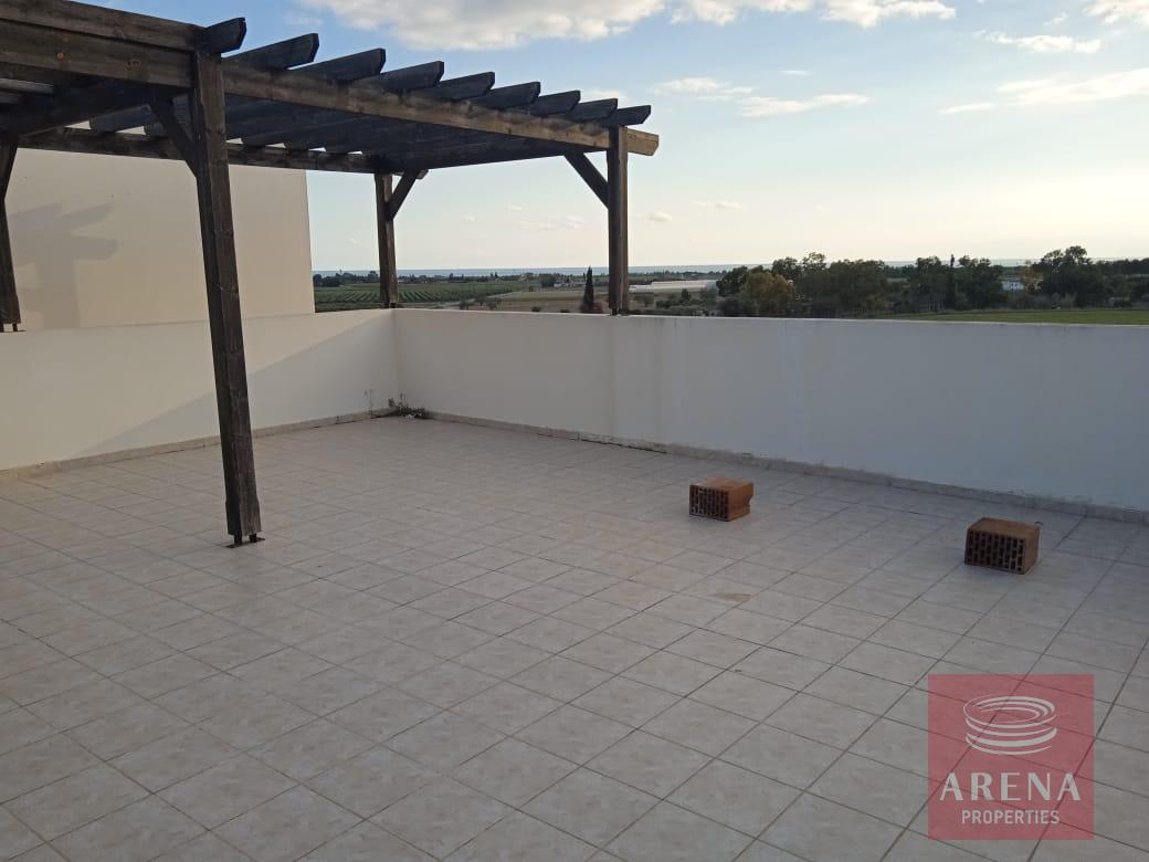 2 bed penthouse in tersefanou