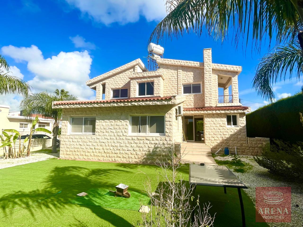 3 BED VILLA IN PERVOLIA