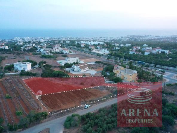 land in ayia napa