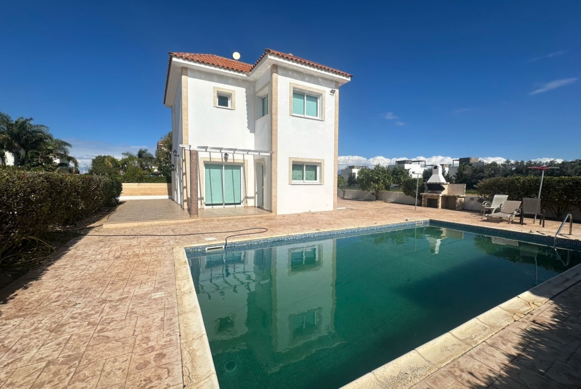 3 bed villa for rent in Protaras