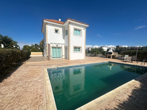 3 bed villa for rent in Protaras