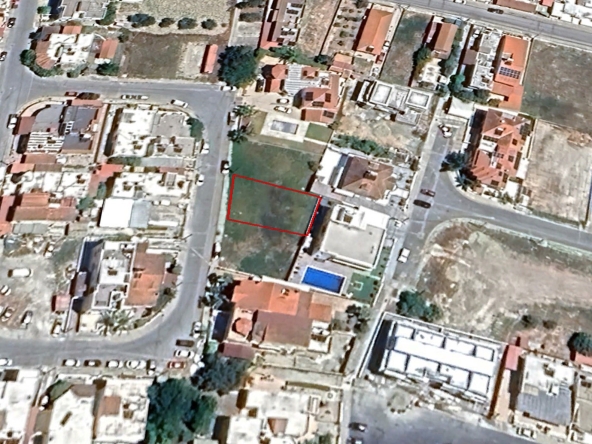 Plot in Livadia