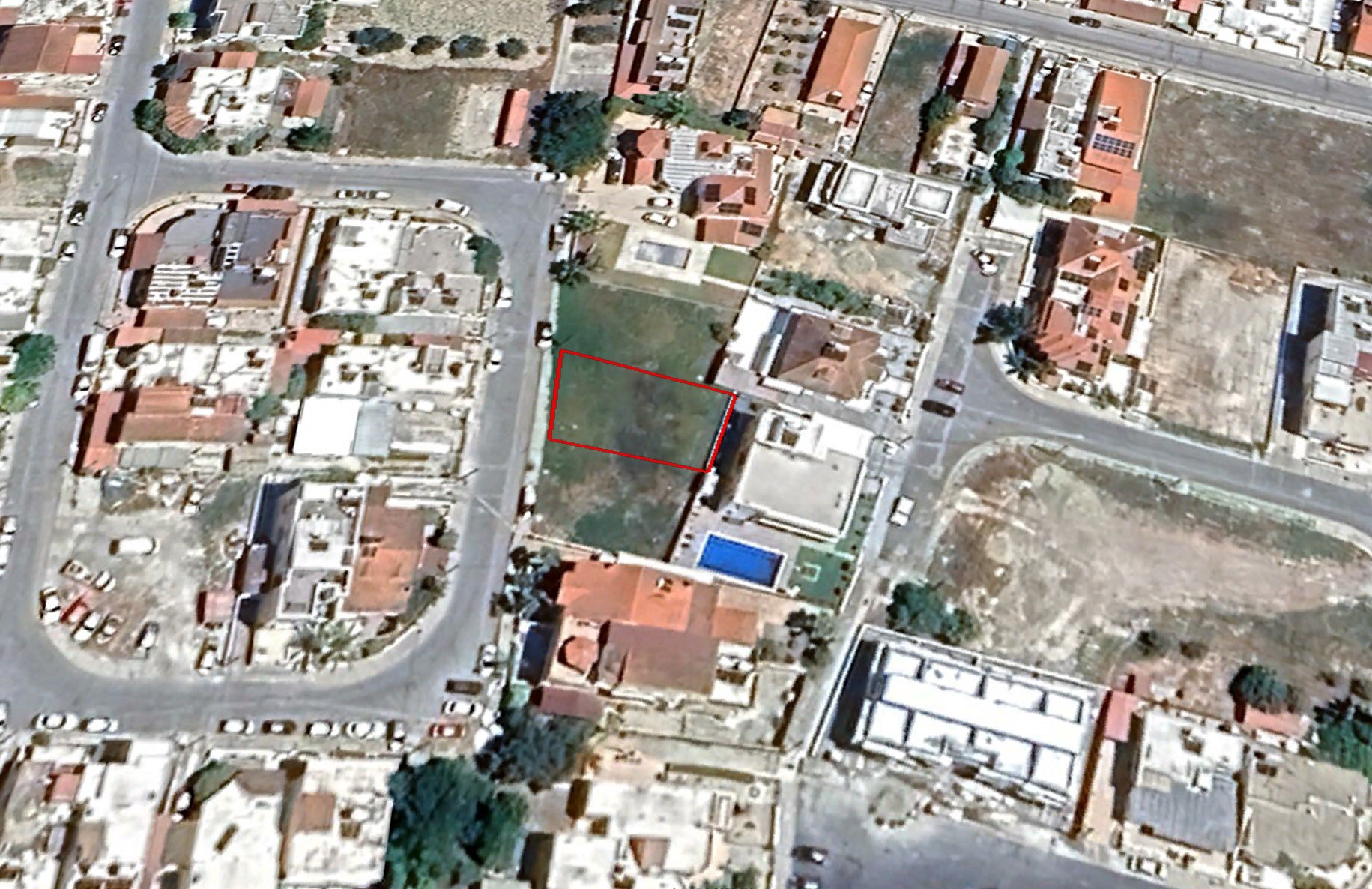 Plot in Livadia